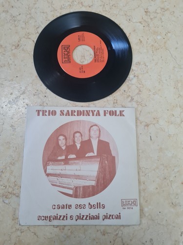 Disco giri trio sardinya - disco,
