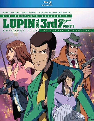 Lupin the 3rd part - lupin,