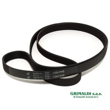 CINGHIA RIGATA POLY-V 1204 H8