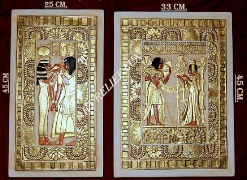 Rilievo tutankhamon egitto - 2,
