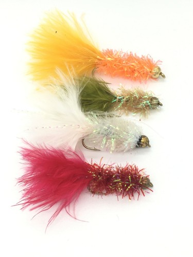 Mosca pesca fritz testa con - mosca,