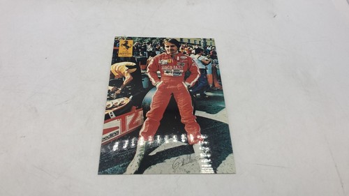 Antq6479 cartolina ferrari - antq6479,