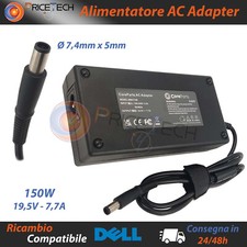 Alimentatore Compatibile DELL 150W per notebook Latitude D620, D520, D630, D430
