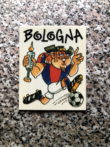 Mascotte bologna raso - bologna,