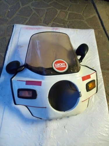 Cupolino parabrezza moto guzzi - moto,
