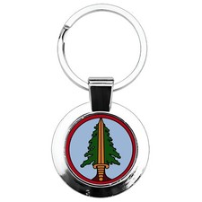 Bookhouse Boys Metal Keyring