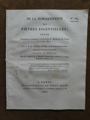 These medecine paris - ,