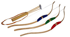 Arco legno completamente - in,