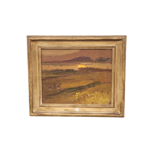 Quadro olio tela - olio,
