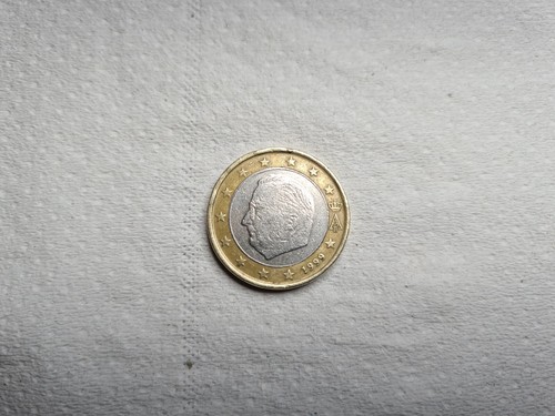 Moneta euro belgio 1999 - 1,