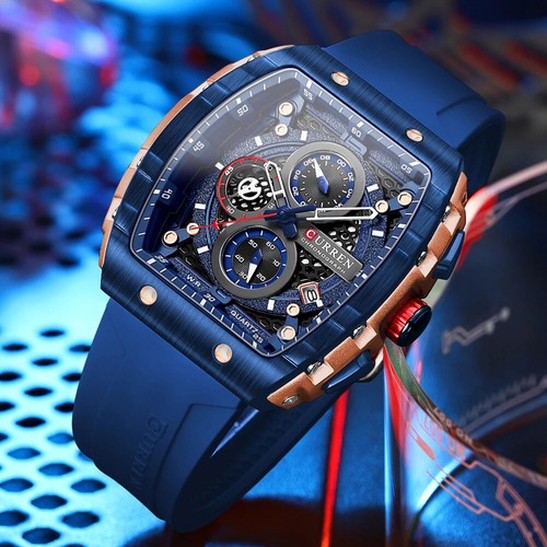 Orologio trend cronografo luxe - cronografo,