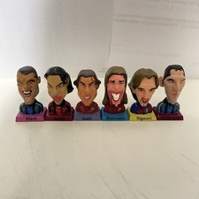 Action Figure Calciatori Lotto Di 6 Calciatori Anni 2000 Totti Battistuta Nesta
