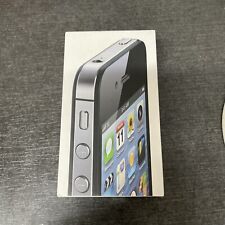 Scatola originale Apple Iphone 4S black 16 GB MF265IP/A usata IPHONE Incluso