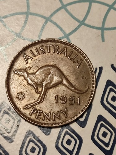 Penny 1951 australia - penny,