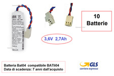 10 Batterie  Batsecur  BAT04