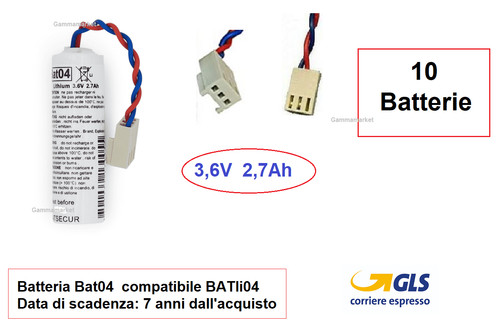 Batterie batsecur bat04 - batterie,
