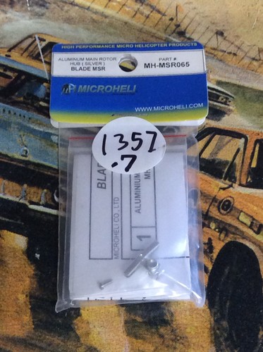 Microheli msr065 alum - alum., main