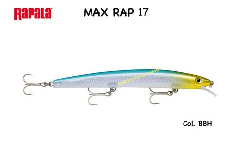 Rapala max rap mxr - max, bbh