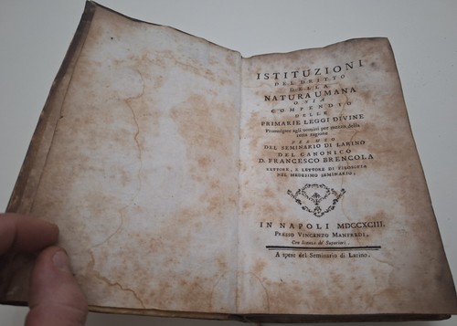 Istituzioni del diritto - istituzioni, della