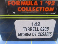 Tyrrell 020B Andrea De Cesaris