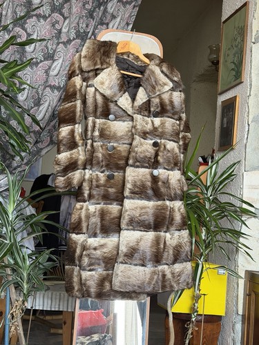 Pelliccia visone vintage - pelliccia,