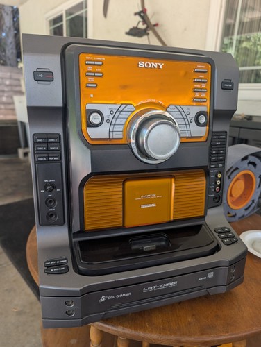 Sony lbt zx66i muteki - sony, hi-fi