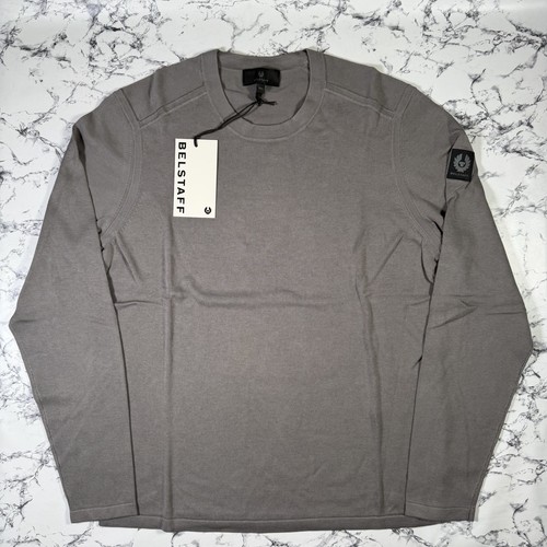Maglione uomo belstaff grigio - uomo,