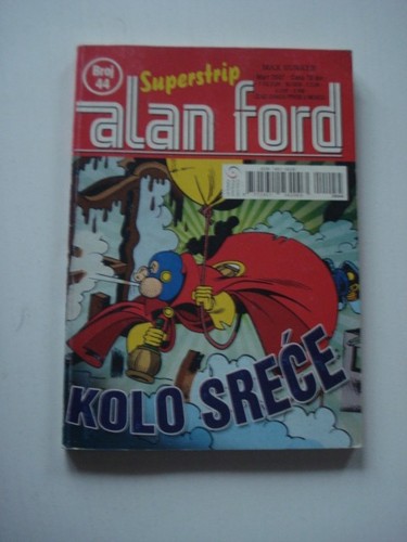 Alan ford superstrip 44 - alan,