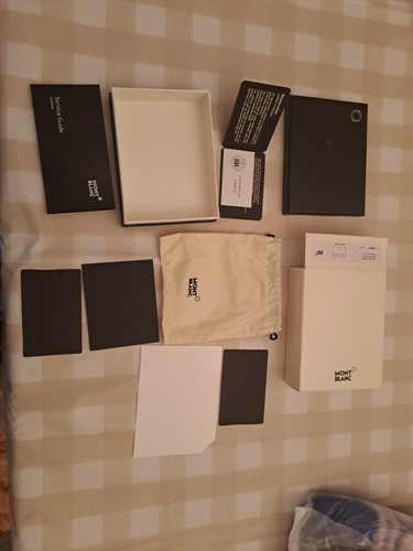 Montblanc scatola porta - scatola,