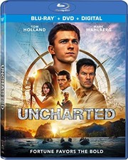 New Uncharted (Blu-ray + DVD +