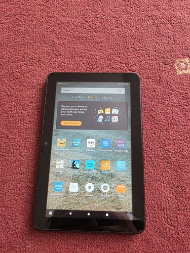 Kindle fire 12a - 7, (12a