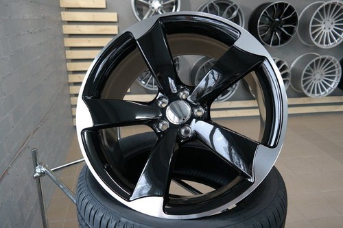 R18 5x112 audi rotor style - r18",