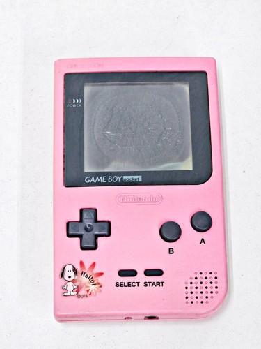 Nintendo game boy pocket - nintendo,