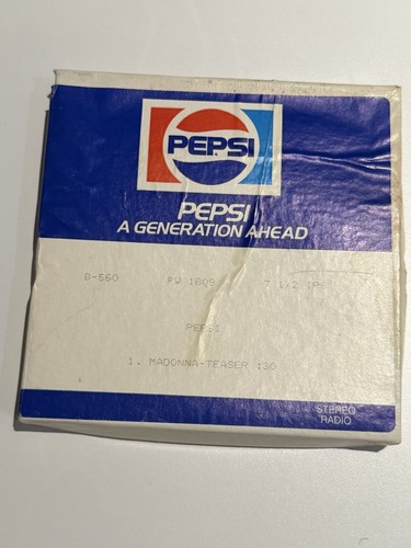 Madonna pepsi mega - rare, promo