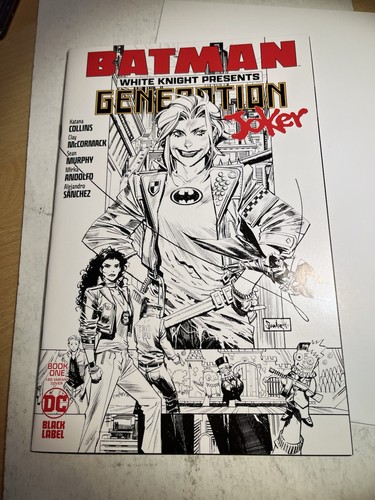 Batman white knight - batman,