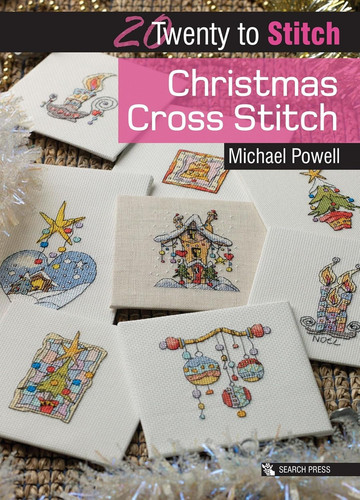 Stitch christmas cross - stitch:,