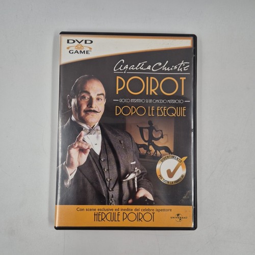 Dvd poirot gioco interattivo - dvd,