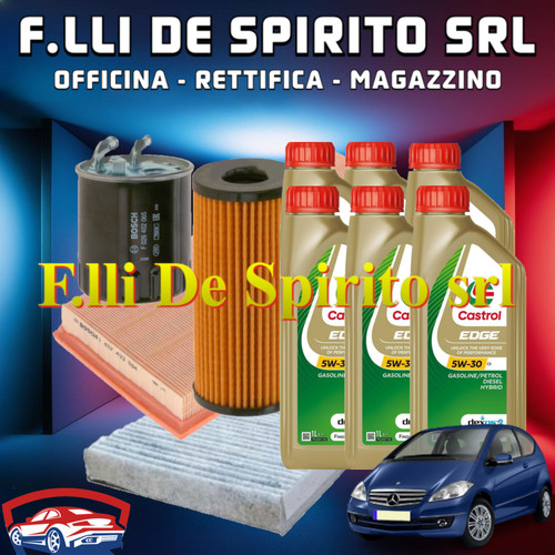 Kit tagliando filtri olio - tagliando,