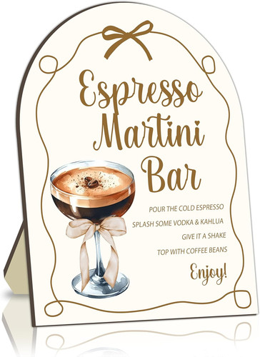 Insegna tavolo espresso bar - insegna,