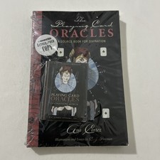 The Playing Card ORACLES - Deck & Source Book For Divination - SIGNED Ana Cortez
