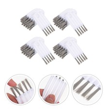  20 Pcs Spazzolino Per Pulizie Domestiche Spazzola Pulizia Multifunzione
