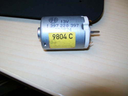 Motore johnson 13v - dc,