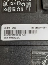 Acer Aspire One A0751H-52BB -