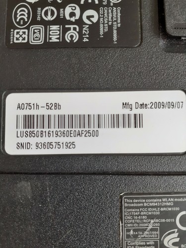 Acer aspire one - one,