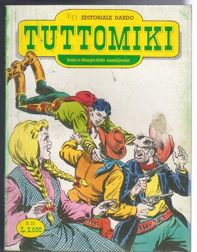 Fumetto tuttomiki editoriale - tuttomiki,