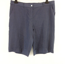 Pantaloncini ROSSO35 blu donna