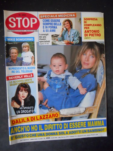 Stop 2351 1993 - 1993, dalila