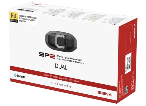 Sena sf2 doppio set bluetooth - sena,
