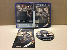 SHADOW OF ROME CON LIBRETTO PER PLAYSTATION 2 PS2 NO PS1 PS3