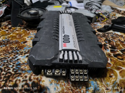 Amplificatore kenwood modello - amplificatore,